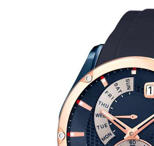 Jaguar Special Edition Quartz Day-Date Small Second J815/1 - zegarek męski 4