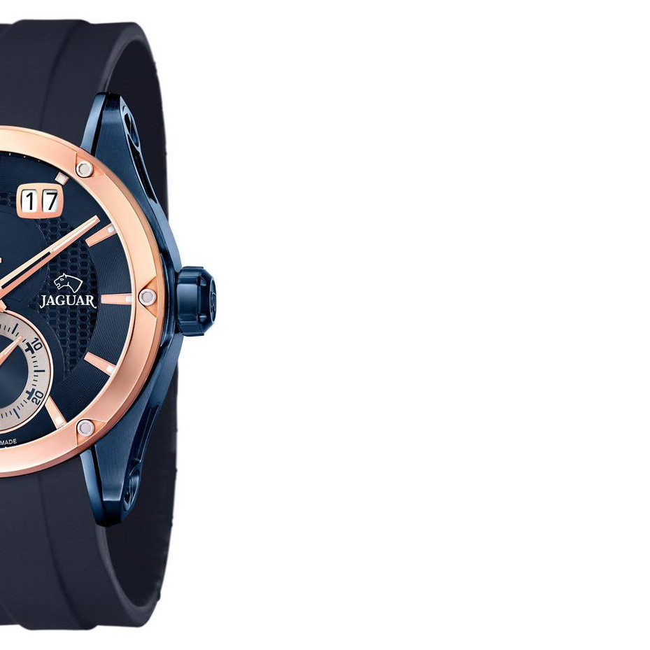 Jaguar Special Edition Quartz Day-Date Small Second J815/1 - zegarek męski 6