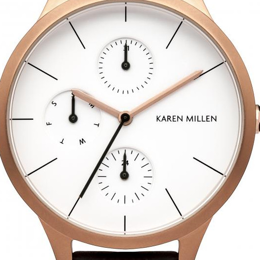 Karen Millen Damskie KM144BRG 2