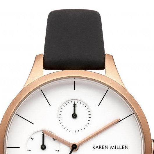 Karen Millen Damskie KM144BRG 3