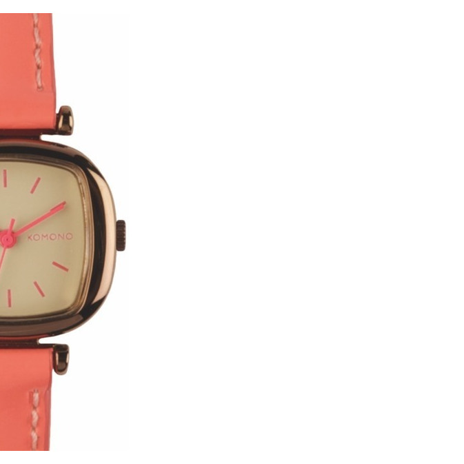 Komono Dayglow Coral MONEYPENNYDAYGLOWCORAL 6