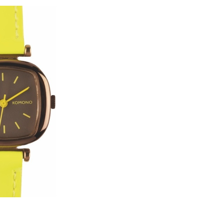 Komono Dayglow Yellow MONEYPENNYDAYGLOWYELLOW 6