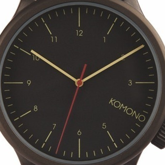 Komono Magnus Black Black 2
