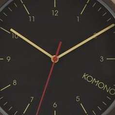 Komono Magnus MAGNUSBLACKBLACK 2