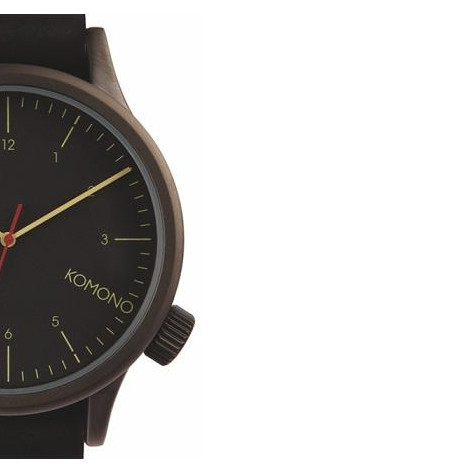 Komono Magnus MAGNUSBLACKBLACK 6