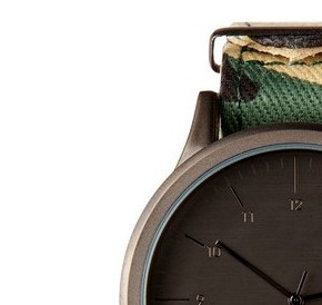 Komono Magnus Print Series Woodland Camo 4