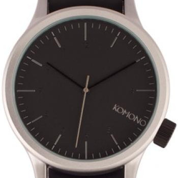 Komono Magnus Silver Black 2