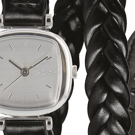 Komono Moneypenny Woven Black 2