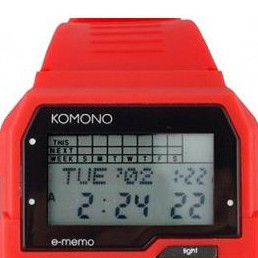 Komono Nasa NASARED 3