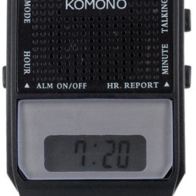 Komono Parrot PARROTBLACKWHITE 2