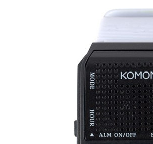 Komono Parrot PARROTBLACKWHITE 4