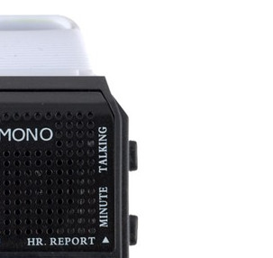 Komono Parrot PARROTBLACKWHITE 5