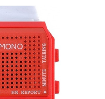 Komono Parrot PARROTREDWHITE 5