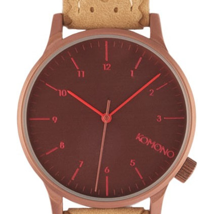 Komono Winston Brogue Desert Sands 2