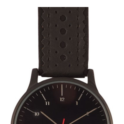 Komono Winston Brogue Jet Black 3