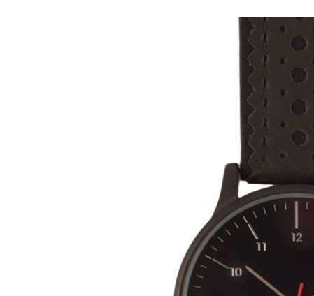 Komono Winston Brogue Jet Black 4