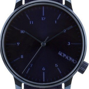 Komono Winston Heritage Monotone Blue 2