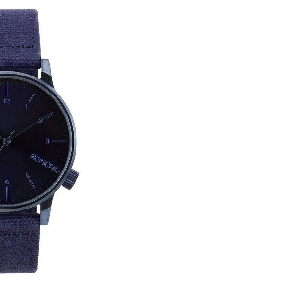 Komono Winston Heritage Monotone Blue 6