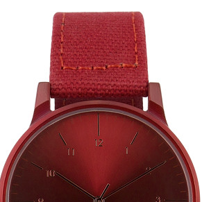 Komono Winston Heritage Monotone Red 3