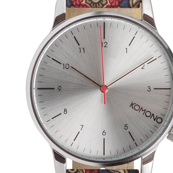 Komono Winston Print Paisley Foulard 2