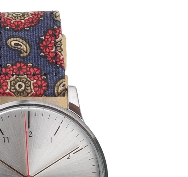 Komono Winston Print Paisley Foulard 5