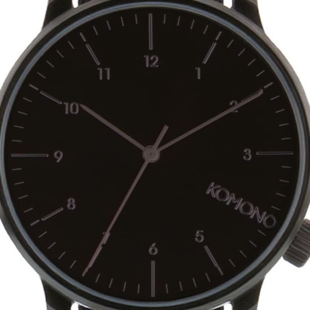 Komono Winston Royale Black 2