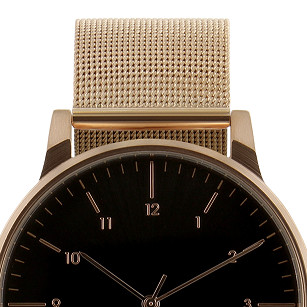 Komono Winston Royale Rose Gold Black 3