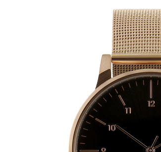 Komono Winston Royale Rose Gold Black 4