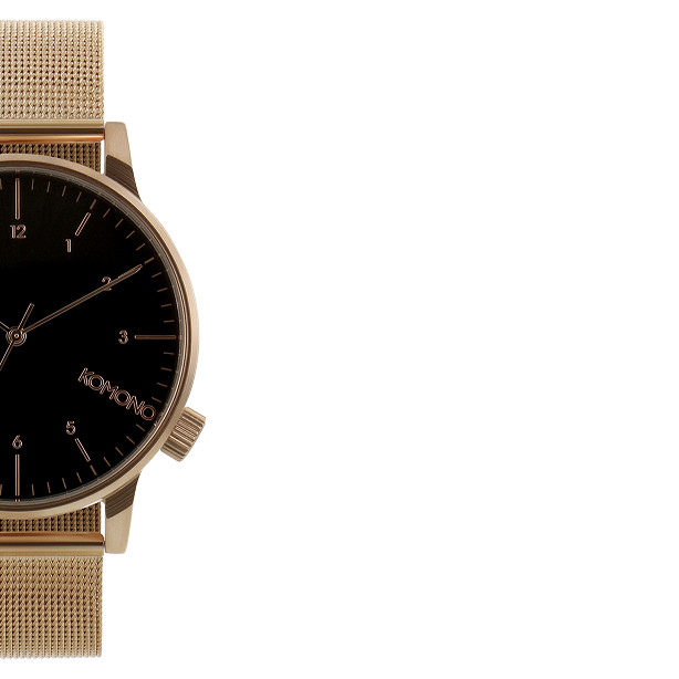 Komono Winston Royale Rose Gold Black 6