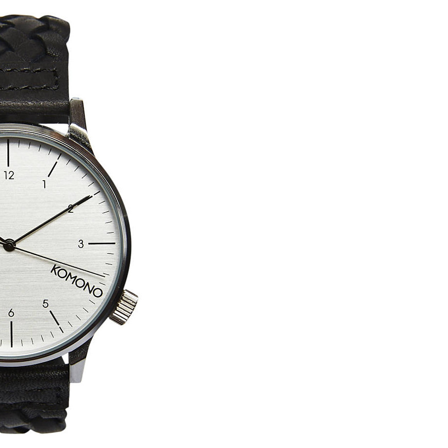 Komono Winston Woven Black 6