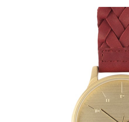 Komono Winston Woven Burgundy 4