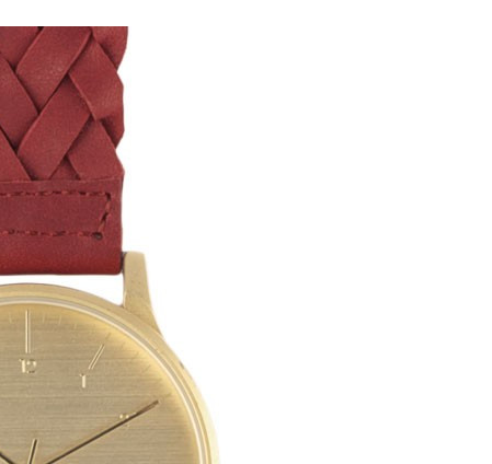 Komono Winston Woven Burgundy 5