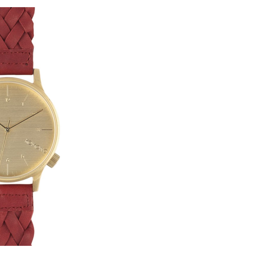 Komono Winston Woven Burgundy 6