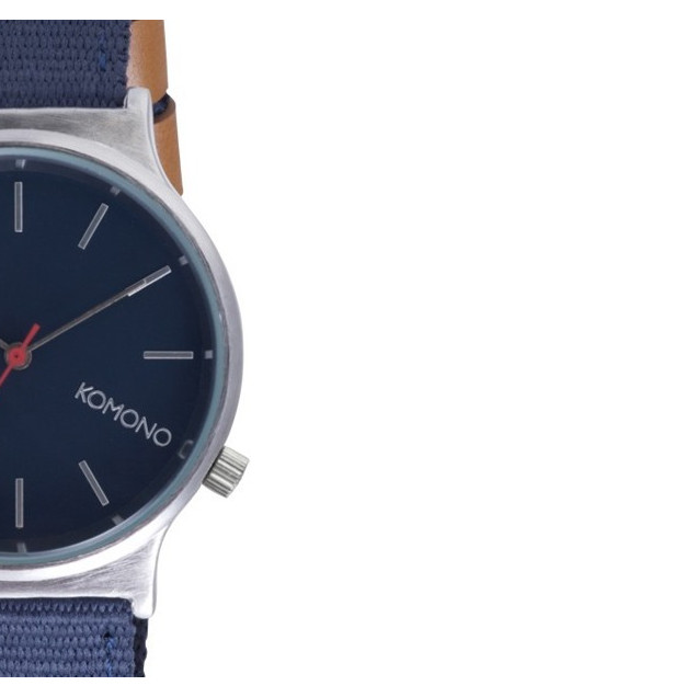 Komono Wizard Heritage WIZARDHERITAGESILVERNAVY 6