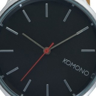 Komono Wizard Hertige Silver Black 2