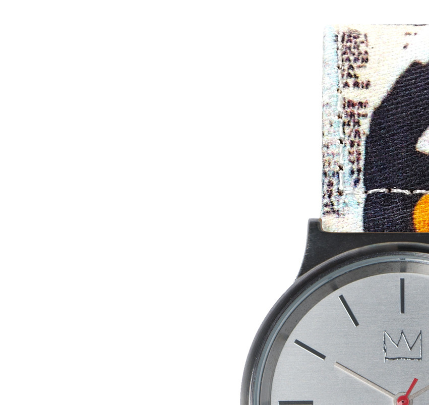 Komono Wizard Print Series Basquiat Tenor 4