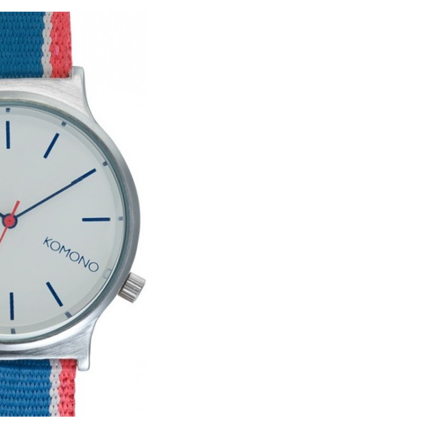 Komono Wizard There Tone Silver Marine 6