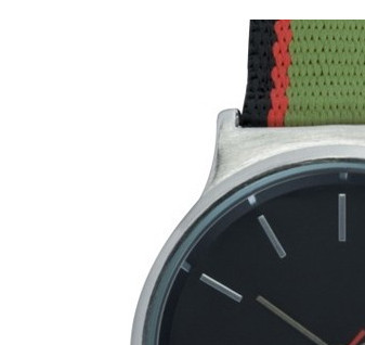 Komono WizardThree Tone Silver WIZARDTHREETONESILVERSAGEGREEN 4