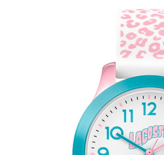 Lacoste Damskie 2030026 - zegarek dla dziewczynki 4