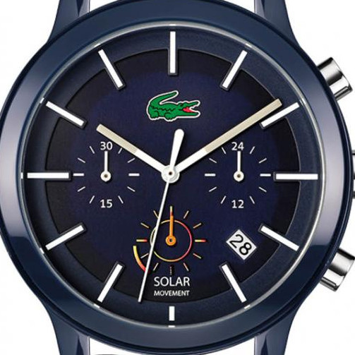 Lacoste L. 12. 12 Solar 2011114 - zegarek męski 2