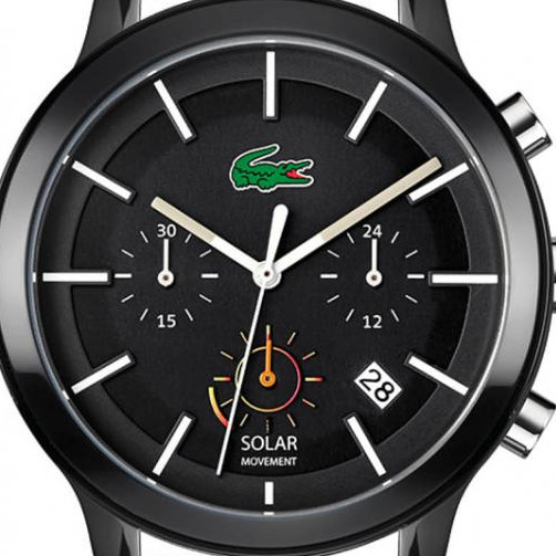 Lacoste L. 12. 12 Solar 2011115 - zegarek męski 2