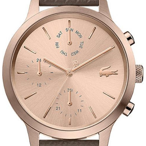 Lacoste L1212 Multifunction 2001150 - zegarek damski 2