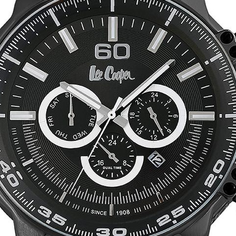 Lee Cooper 18 Spring LC06549.050 - zegarek męski 2