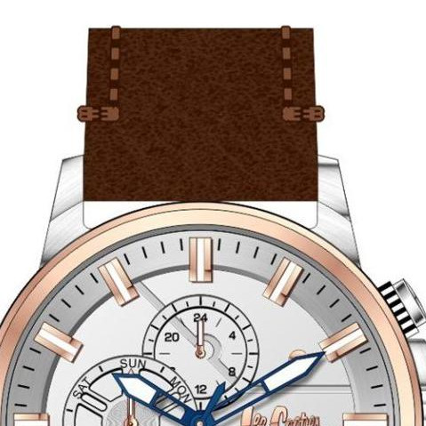 Lee Cooper 18 Spring LC06655.532 - zegarek męski 3