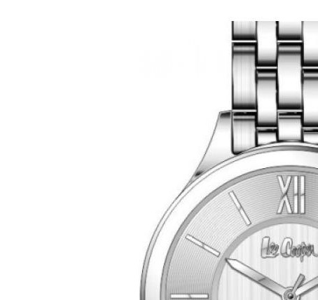 Lee Cooper Fall 19 LC06871.330 - zegarek damski 4