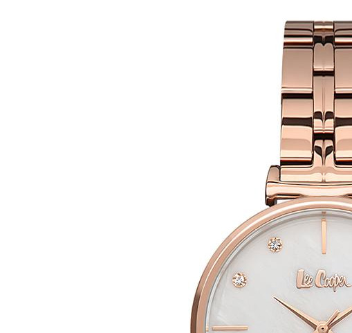 Lee Cooper LC06754.420 - zegarek damski 4