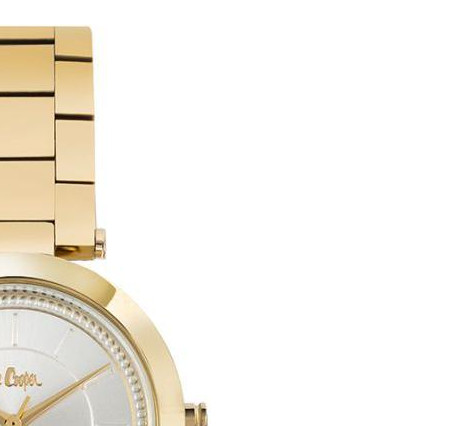 Lee Cooper LC06950.130 - zegarek damski 5