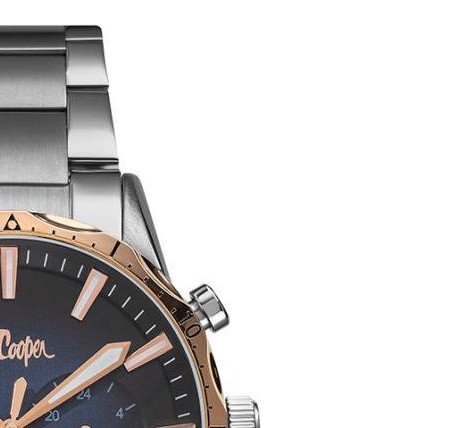 Lee Cooper LC06952.590 - zegarek męski 5