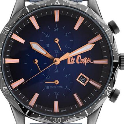 Lee Cooper LC06957.099 - zegarek męski 2