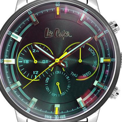 Lee Cooper LC06984.352 - zegarek męski 2